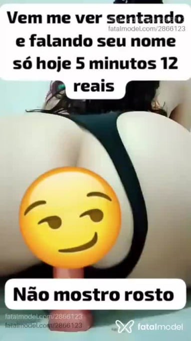 Acompanhante mulher morena (o) de olhos castanhos em Virtual - Renata