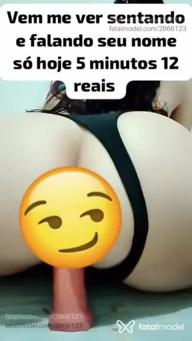 Acompanhante mulher morena (o) de olhos castanhos em Virtual - Renata