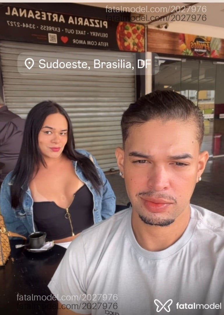 Acompanhante mulher trans morena (o) de olhos castanhos em Aparecida de Goiânia - Ksl