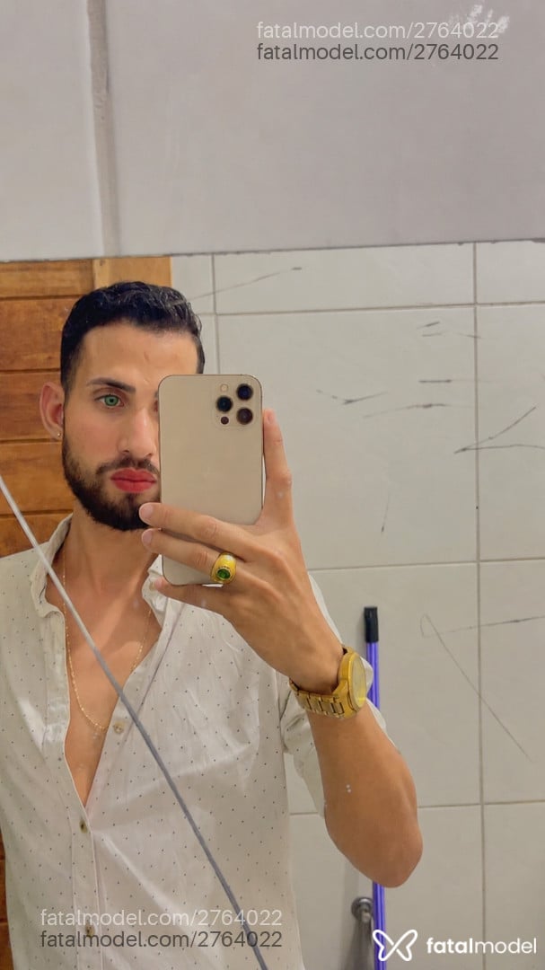 Acompanhante homem com cabelo castanho de olhos castanhos em Canaã dos Carajás - Luciano Rodrigues