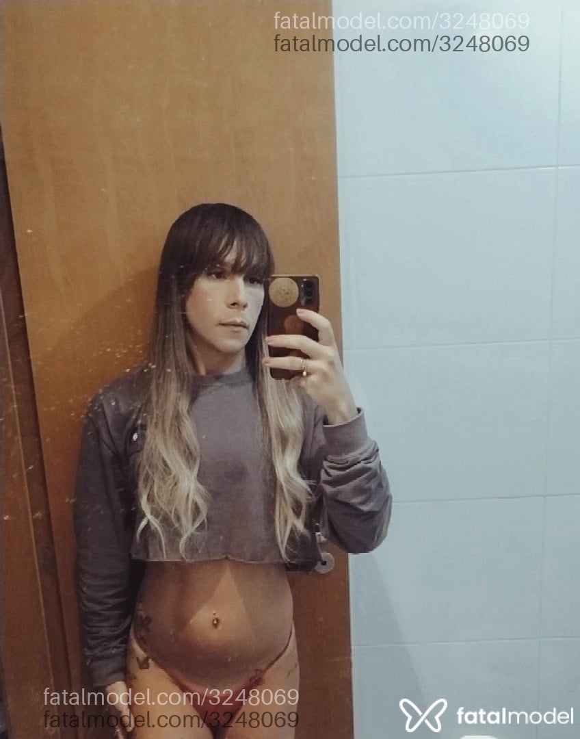 Acompanhante mulher trans loira (o) de olhos castanhos em Vila Velha - Ana Luísa