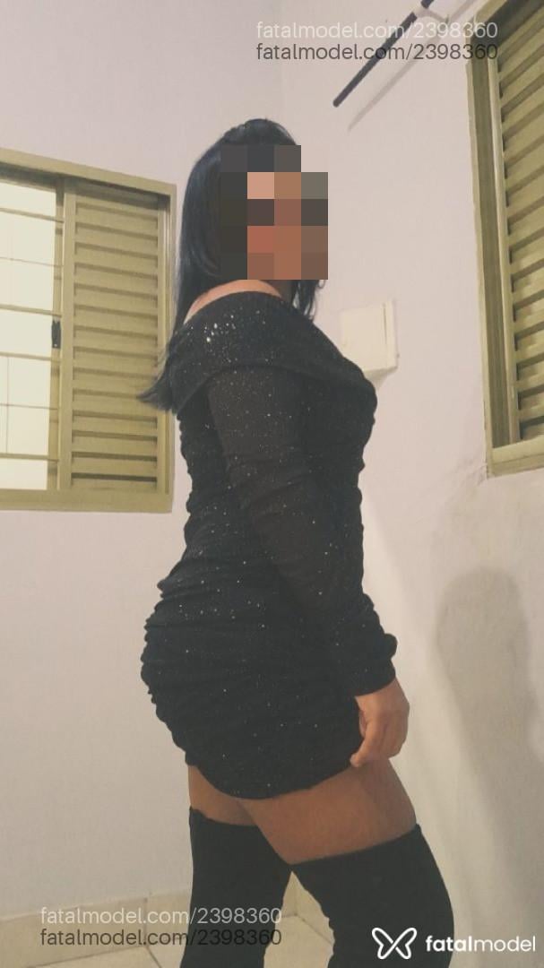Acompanhante mulher morena (o) de olhos castanhos em Piracanjuba - Morena