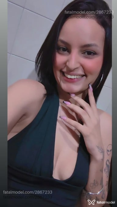 Acompanhante mulher morena (o) de olhos castanhos em São Paulo - Maluquinha