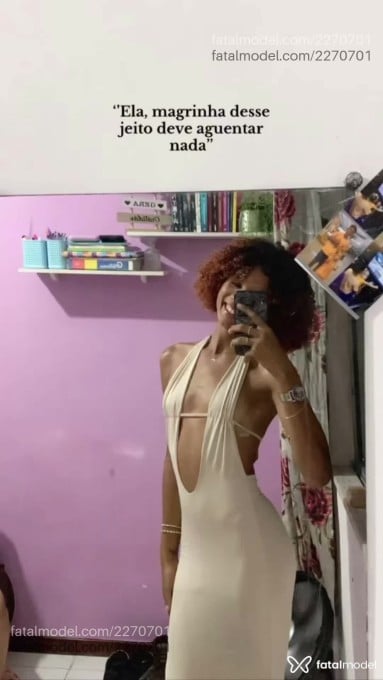 Acompanhante mulher trans ruiva (o) de olhos castanhos em Camaçari - Angel