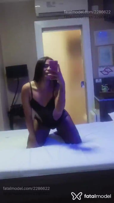 Acompanhante mulher trans com cabelo castanho de olhos castanhos em Ourinhos - Munik