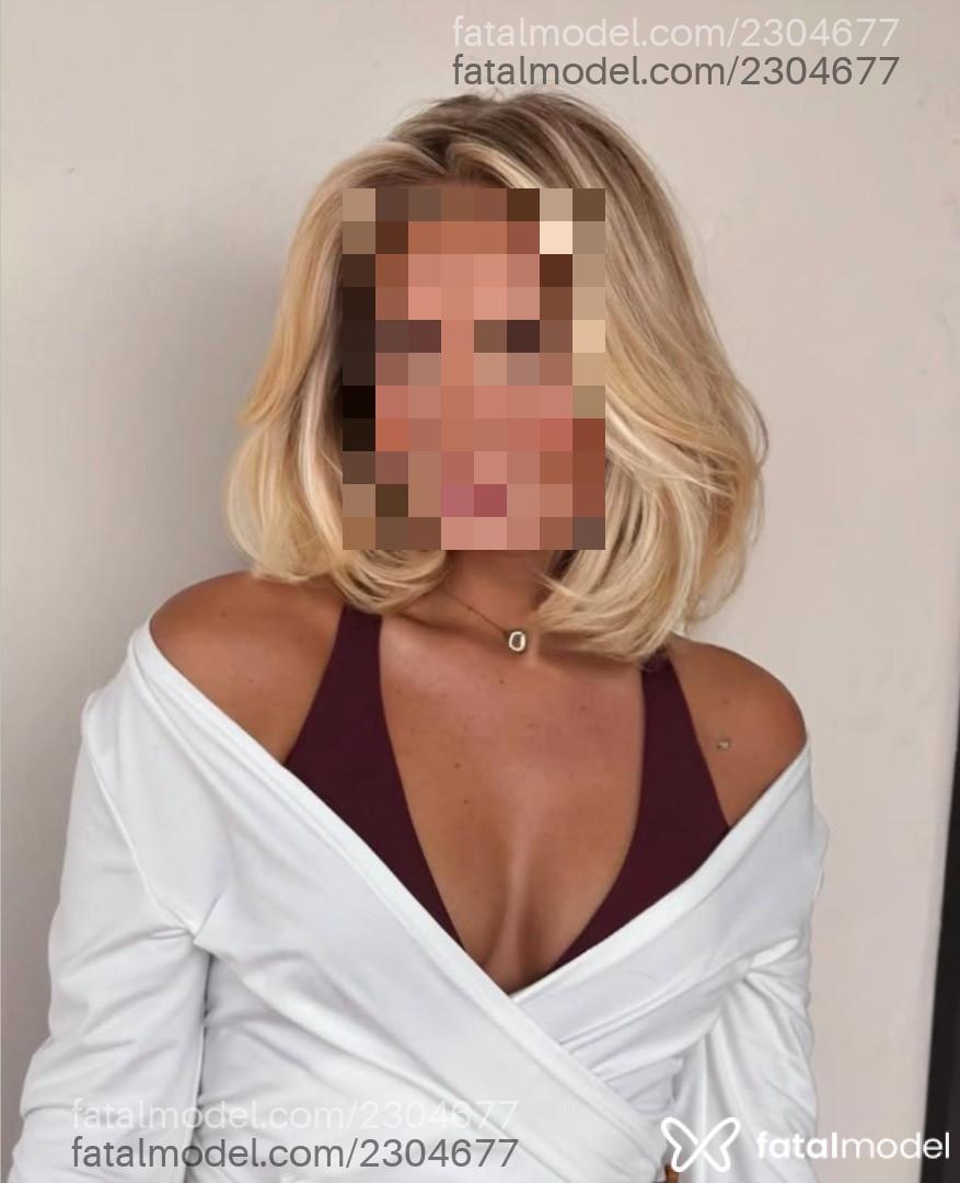 Acompanhante mulher loira (o) de olhos mel em Cascavel - Bruna Ferraz