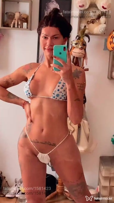 Acompanhante mulher trans morena (o) de olhos castanhos em Sorocaba - Macalena Ferrero