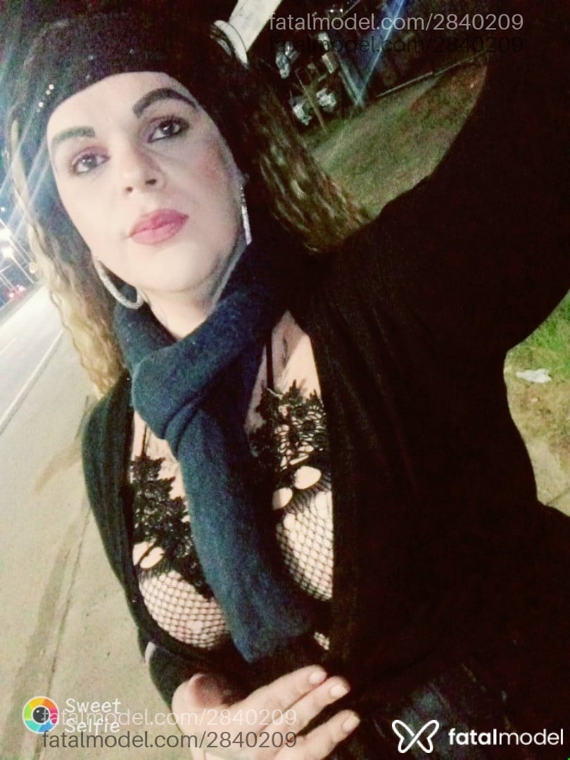 Acompanhante mulher trans morena (o) de olhos castanhos em Jaraguá do Sul - Emanuely