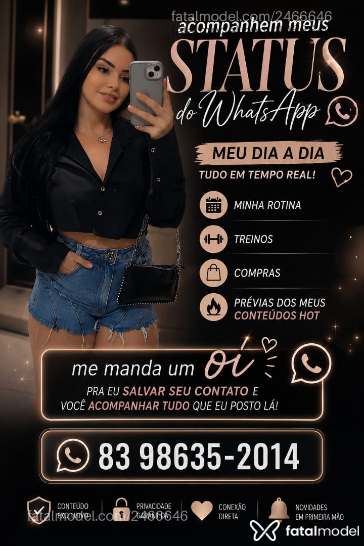 Acompanhante mulher morena (o) de olhos castanhos em Virtual - Joyceg