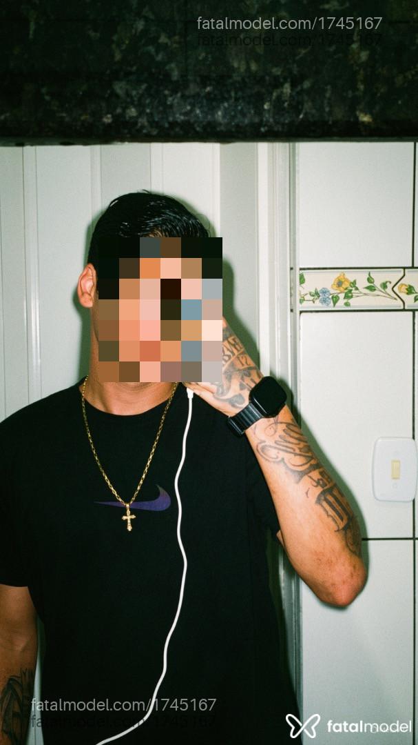 Acompanhante homem morena (o) de olhos pretos em Uberlândia - Alan Silva