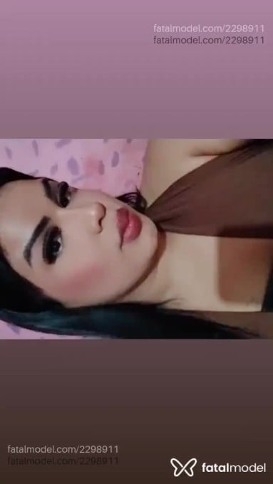 Acompanhante mulher trans morena (o) de olhos castanhos em Virtual - Gaby Falcão