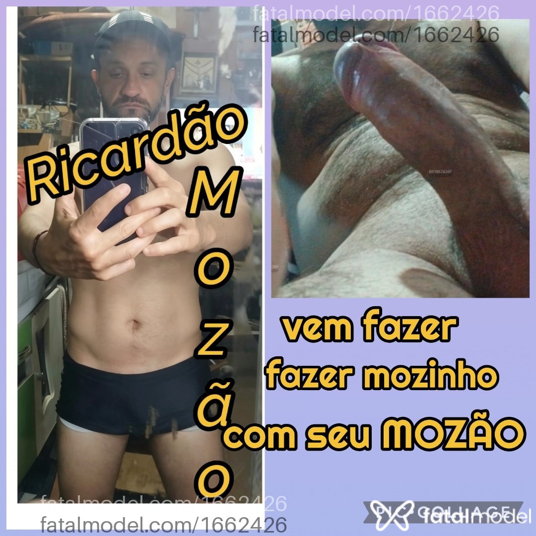 Acompanhante homem com cabelo castanho de olhos castanhos em Anápolis - Ricardão Mozão
