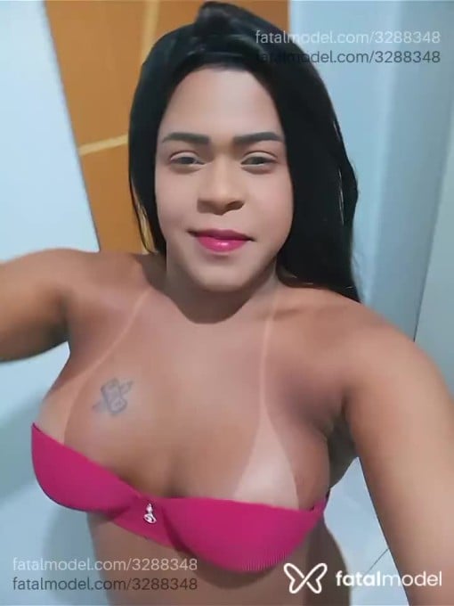 Acompanhante mulher trans morena (o) de olhos castanhos em Rio de Janeiro - Maria