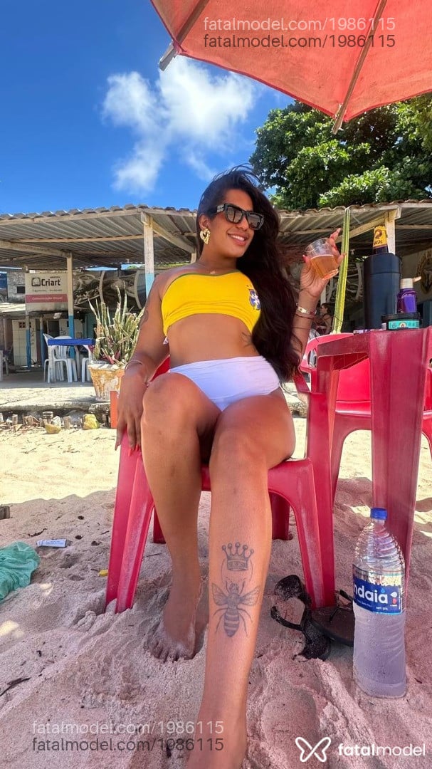 Acompanhante mulher trans morena (o) de olhos pretos em João Pessoa - Amanda