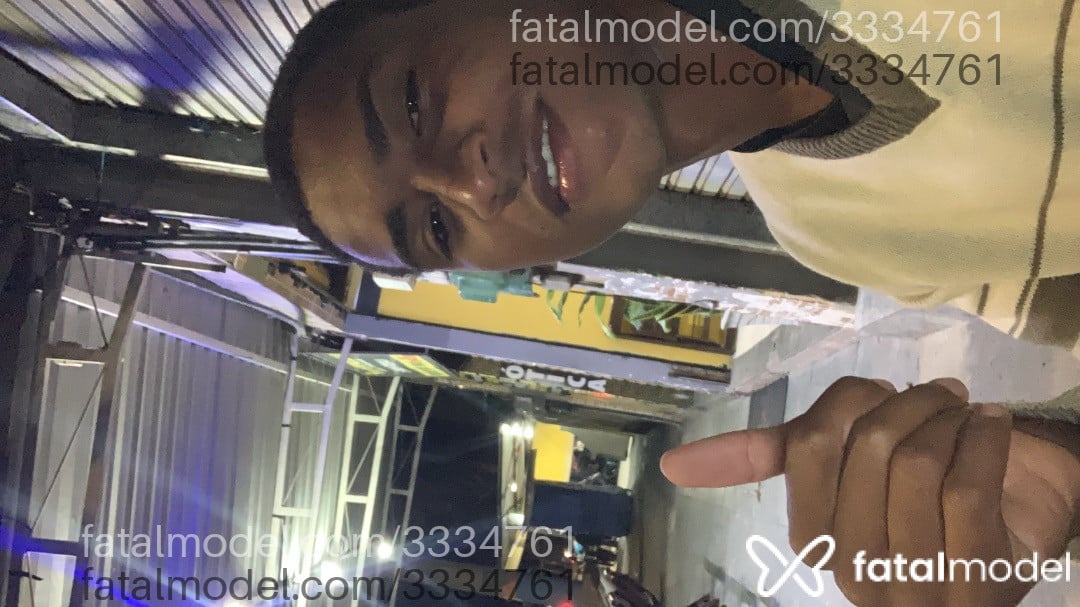 Acompanhante homem com cabelo castanho de olhos pretos em Nova Iguaçu - Teteu