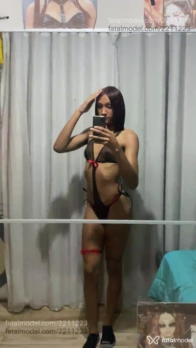 Acompanhante mulher trans morena (o) de olhos castanhos em Curitiba - ANGEL
