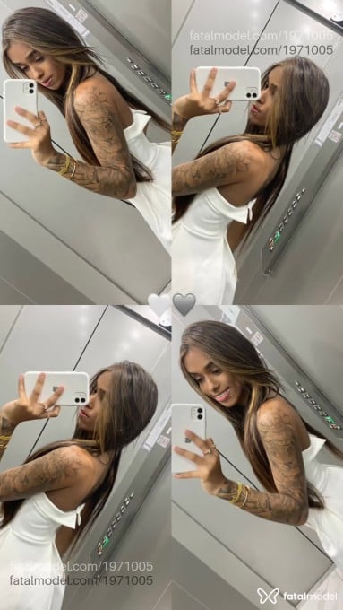 Acompanhante mulher trans morena (o) de olhos castanhos em Feira de Santana - Luany Medina
