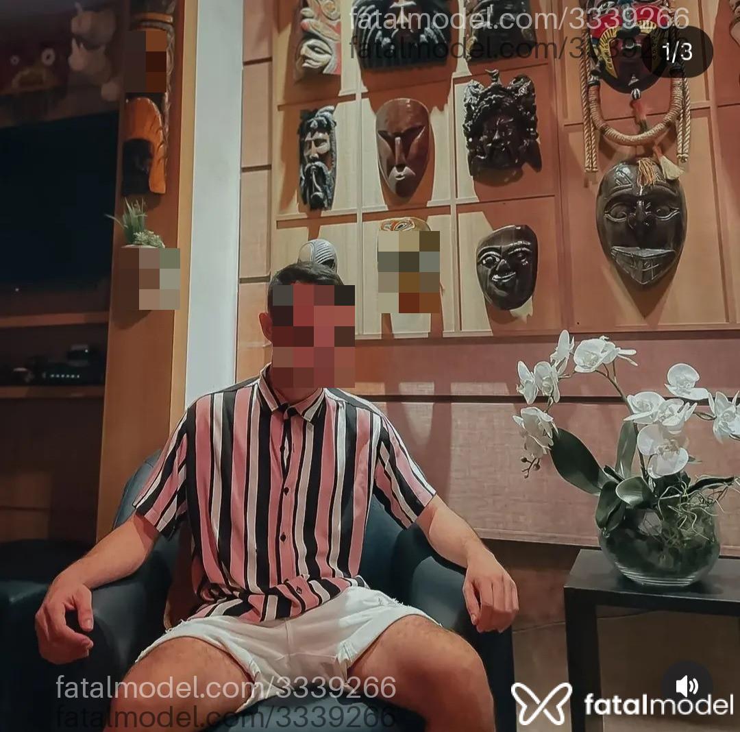 Acompanhante homem com cabelo castanho de olhos castanhos em Manaus Acompanhante homem com cabelo castanho de olhos castanhos em Manaus - Helel