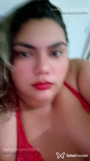 Acompanhante mulher com cabelo castanho de olhos pretos em Rio Verde - Gordinhasafada