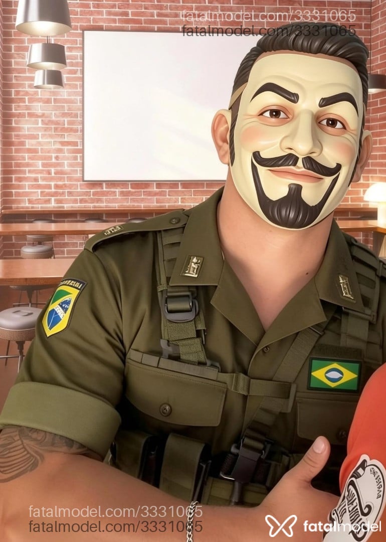 Acompanhante homem com cabelo castanho de olhos castanhos em São Paulo - Jhonny