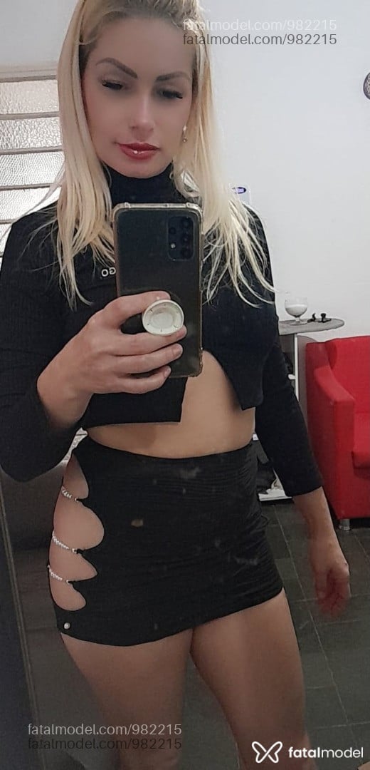 Acompanhante mulher loira (o) de olhos mel em São José do Rio Preto - Aline