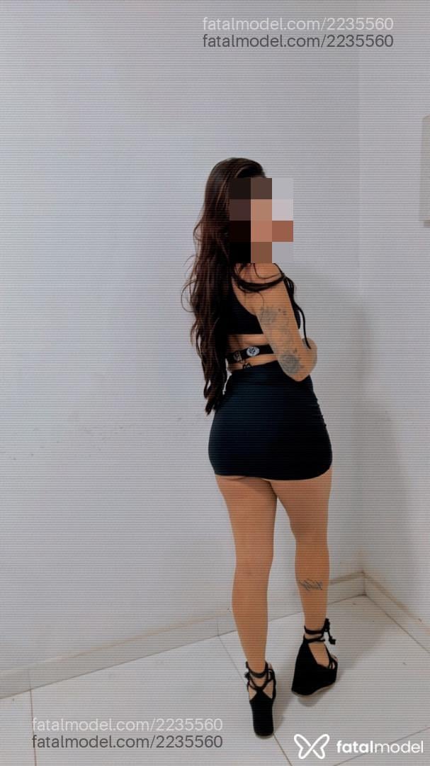 Acompanhante mulher morena (o) de olhos pretos em Uberlândia - Isa Rafaella