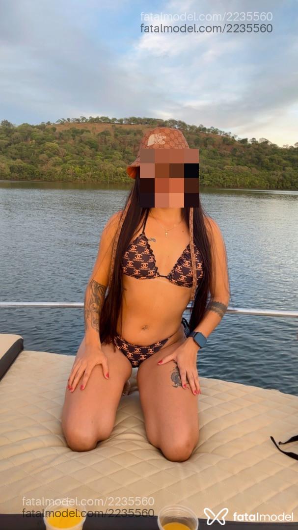 Acompanhante mulher morena (o) de olhos pretos em Uberlândia - Isa Rafaella