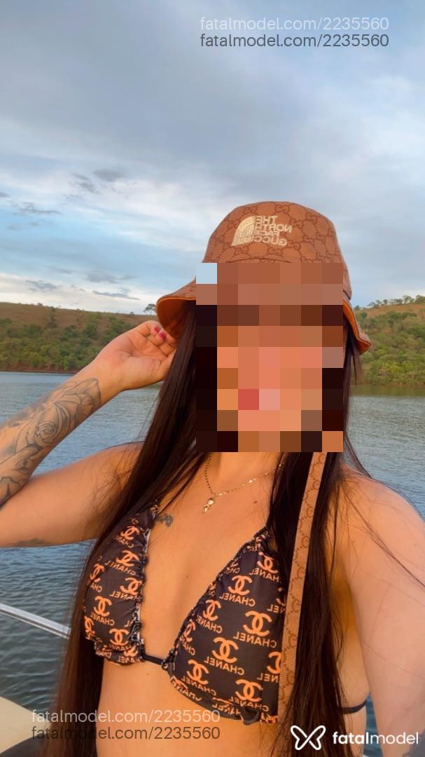Acompanhante mulher morena (o) de olhos pretos em Uberlândia - Isa Rafaella
