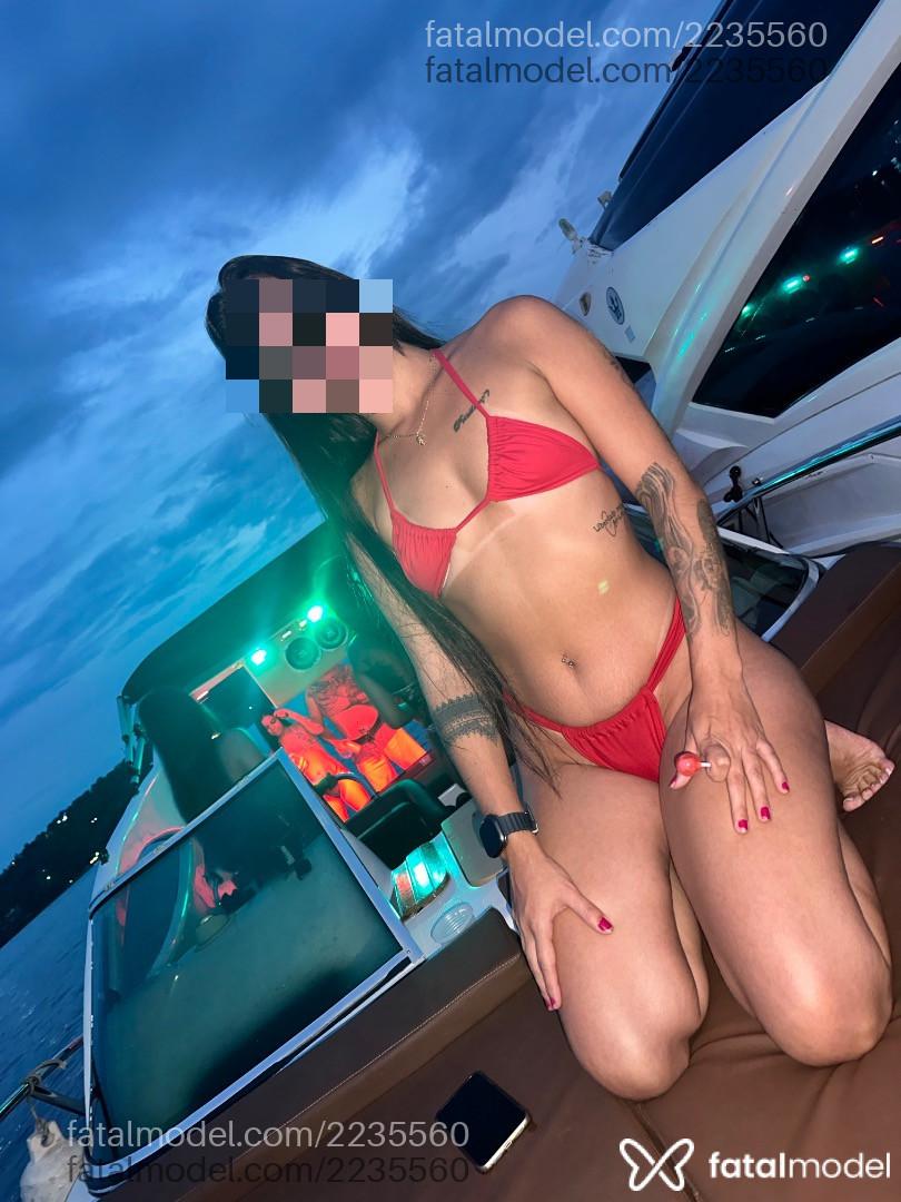 Acompanhante mulher morena (o) de olhos pretos em Uberlândia - Isa Rafaella