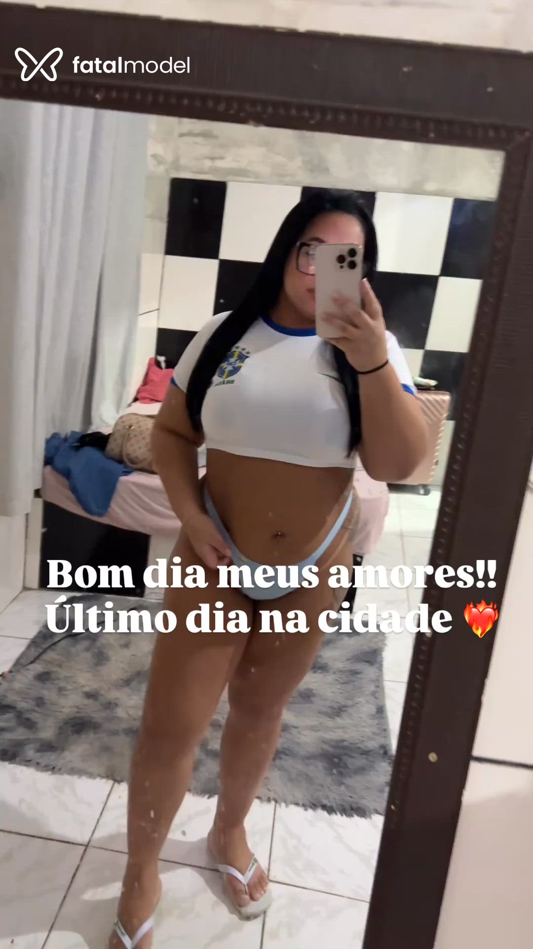 Acompanhante mulher morena (o) de olhos castanhos - Luiza Gonçalves