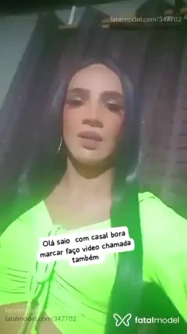 Acompanhante mulher trans morena (o) de olhos castanhos em Pelotas - Majuu