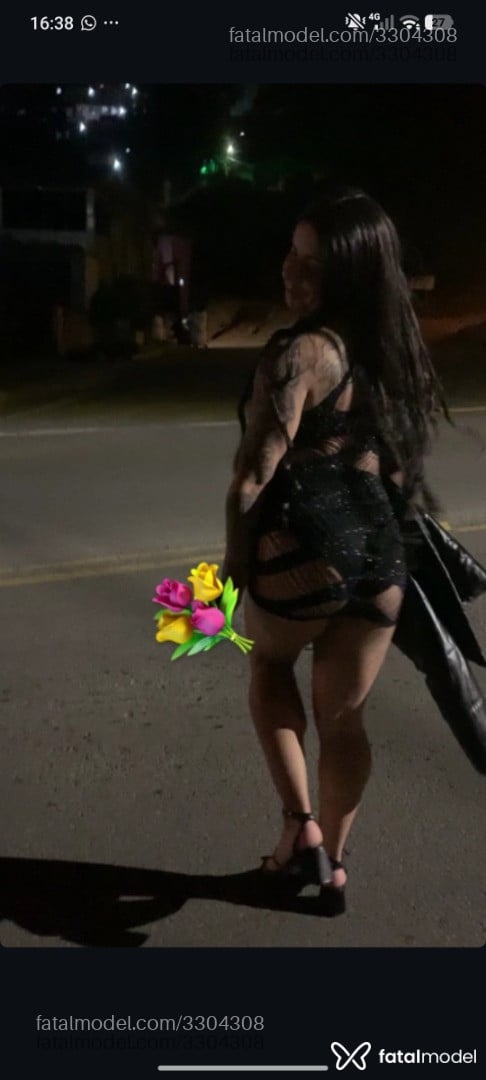 Acompanhante mulher trans morena (o) de olhos verdes em Caxias do Sul - Letícia Scain