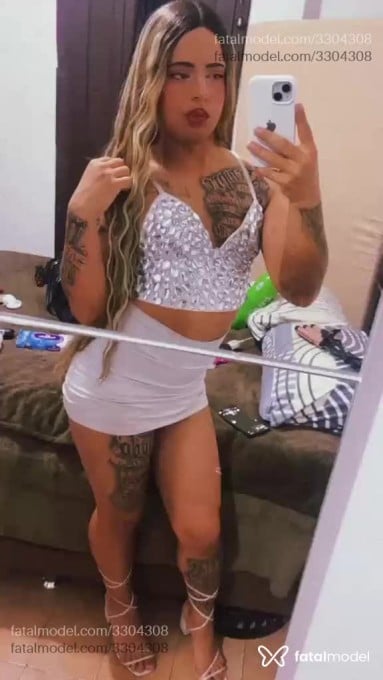 Acompanhante mulher trans morena (o) de olhos verdes em Caxias do Sul - Letícia Scain