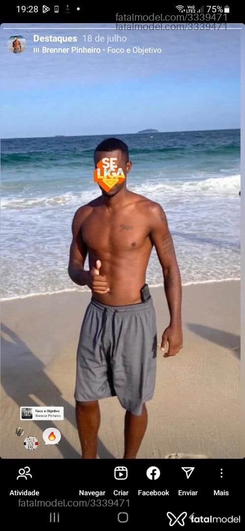 Acompanhante homem morena (o) de olhos pretos em Rio de Janeiro - Pretinho