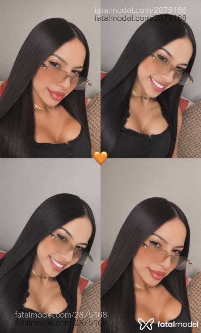 Acompanhante mulher com cabelo castanho de olhos castanhos - Tainá