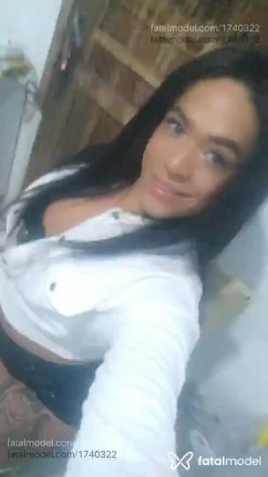 Acompanhante mulher trans morena (o) de olhos pretos em Torres - Morenaespetacular