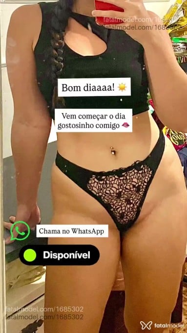 Acompanhante mulher com cabelo castanho de olhos castanhos em Virtual - Gabriela Rosada