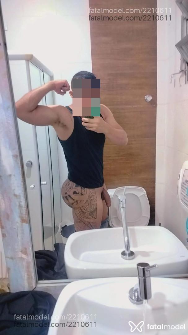 Acompanhante homem morena (o) de olhos mel em Itajaí - Lyam Nogueira