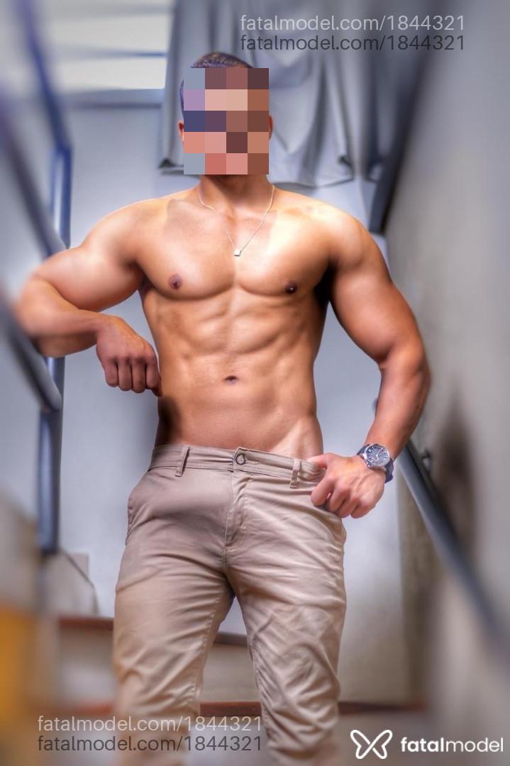 Acompanhante homem com cabelo castanho de olhos castanhos em São Paulo - Samuel Colt