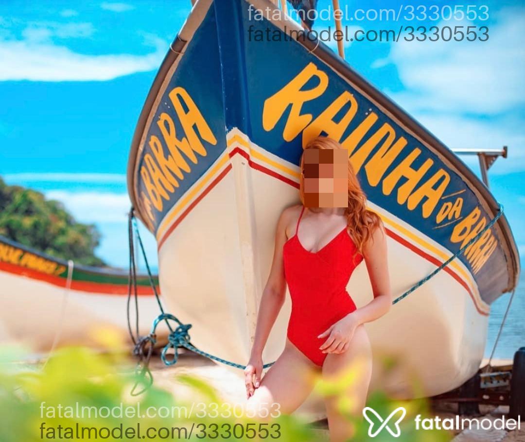 Acompanhante mulher ruiva (o) de olhos mel em Curitiba - Camila Cardoso