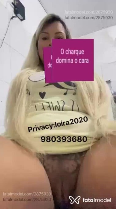 Acompanhante mulher loira (o) de olhos castanhos em Belém - Wechella Silva