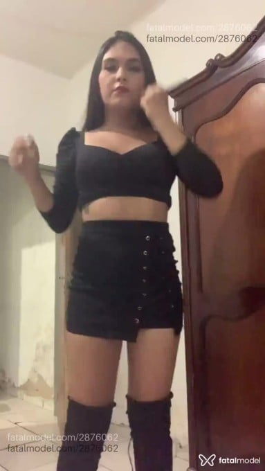 Acompanhante mulher trans morena (o) de olhos pretos em São José do Rio Preto - Alice