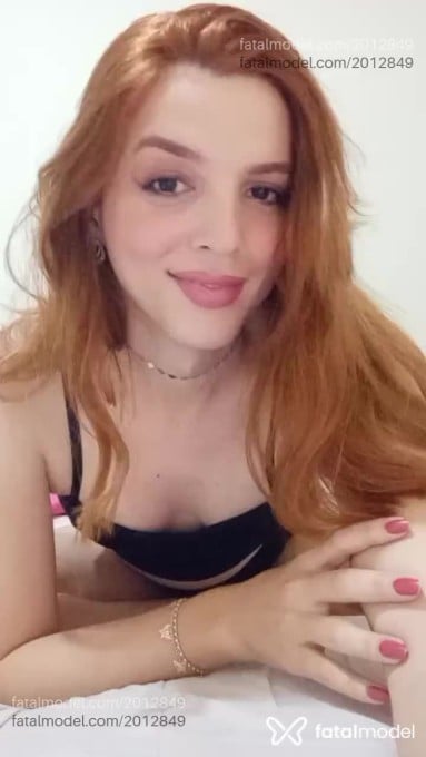 Acompanhante mulher trans ruiva (o) de olhos castanhos em Rio de Janeiro - Lina Ribeiro