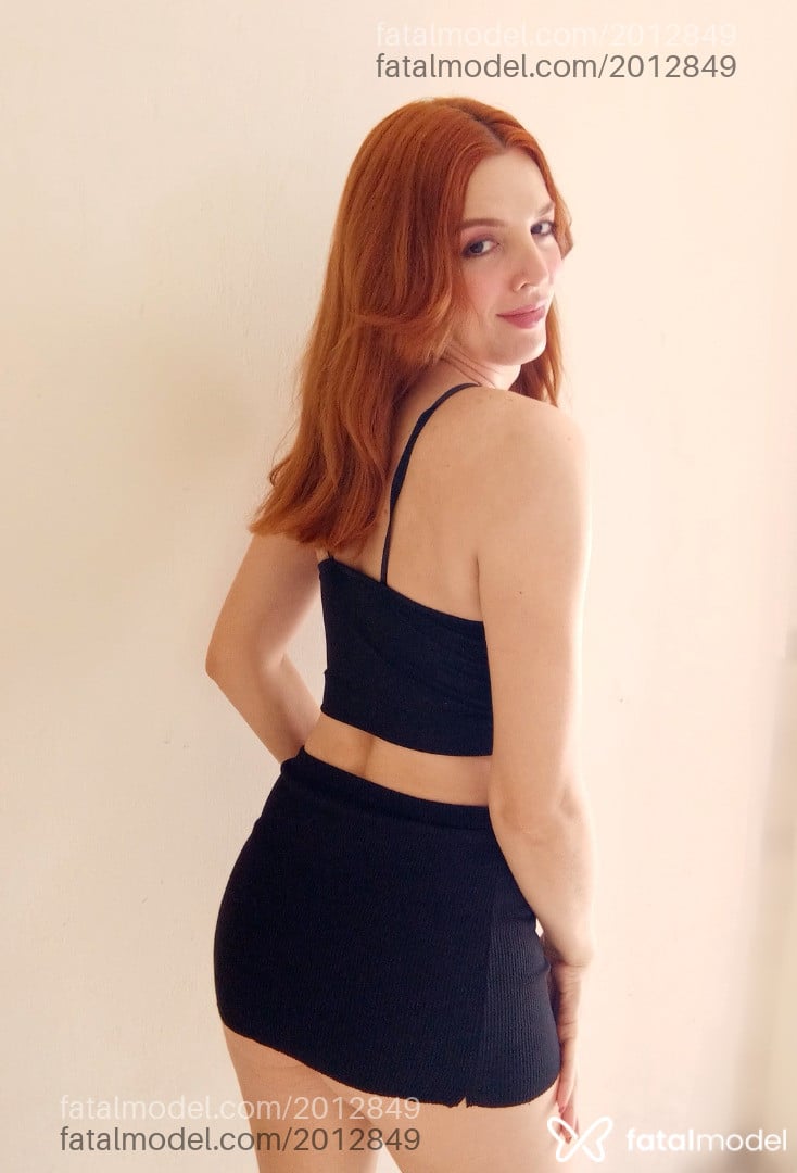 Acompanhante mulher trans ruiva (o) de olhos castanhos em Rio de Janeiro - Lina Ribeiro