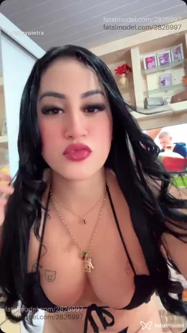 Acompanhante mulher morena (o) de olhos pretos em Redenção - Pietra
