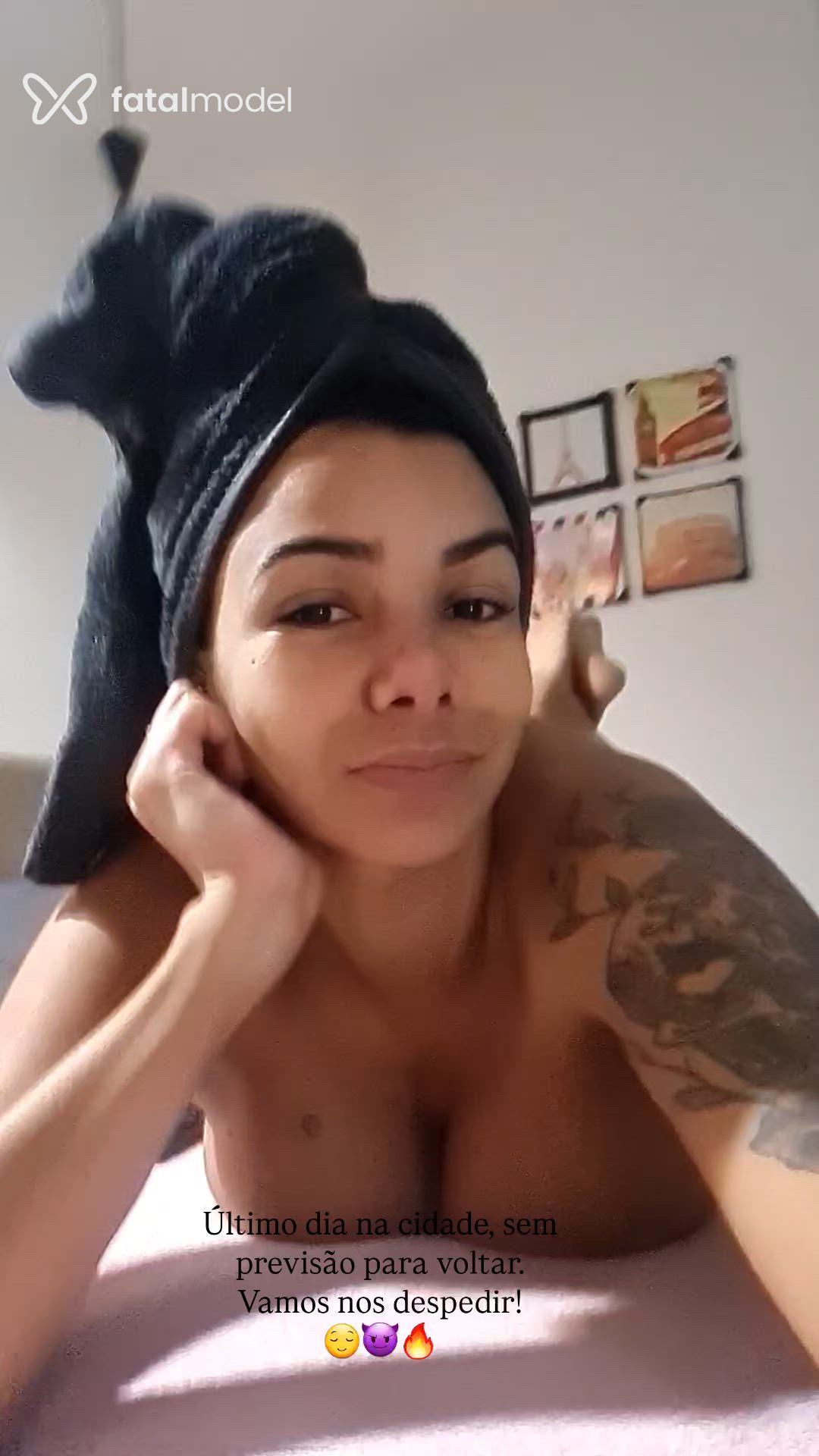 Acompanhante mulher morena (o) de olhos pretos - Babi Santos