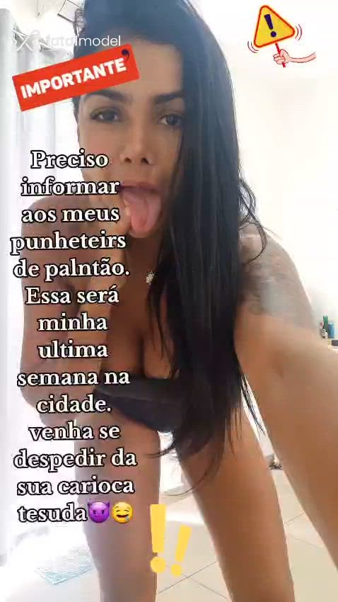 Acompanhante mulher morena (o) de olhos pretos - Babi Santos
