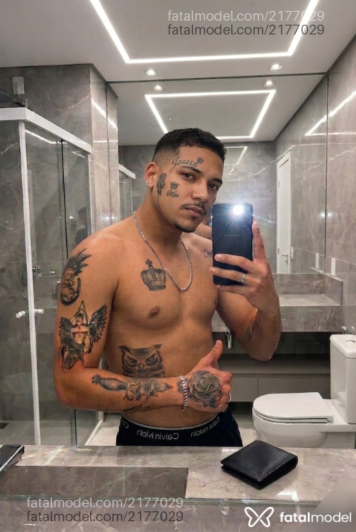 Acompanhante homem morena (o) de olhos castanhos em Patos - Fábio Santos