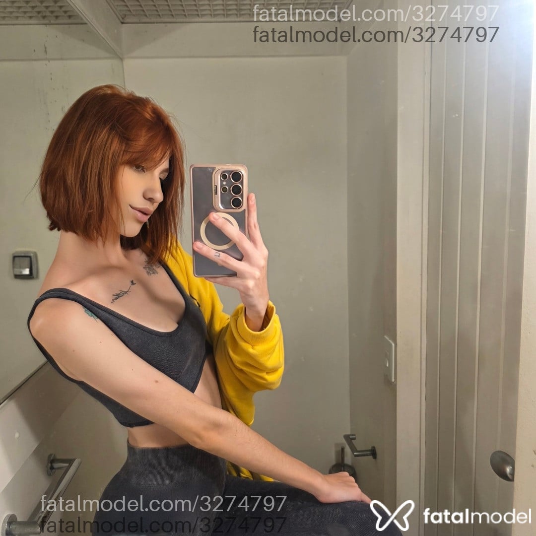 Acompanhante mulher ruiva (o) de olhos castanhos em São Paulo - Ray Andyzinha