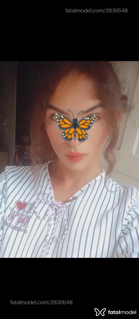 Acompanhante mulher trans com cabelo castanho de olhos castanhos em Videira - Manu